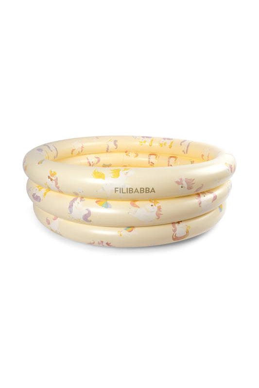 Filibabba Basen Ø 80 cm Alfie Unicorn Shores