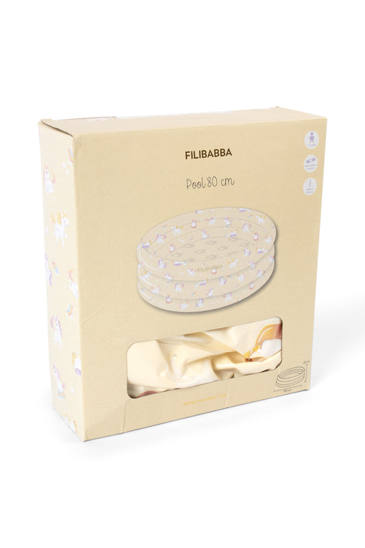 Filibabba Basen Ø 80 cm Alfie Unicorn Shores