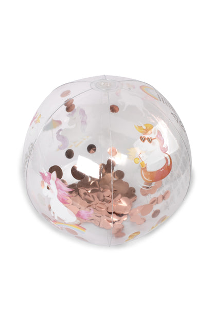 Filibabba Piłka plażowa Unicorn Shores Confetti