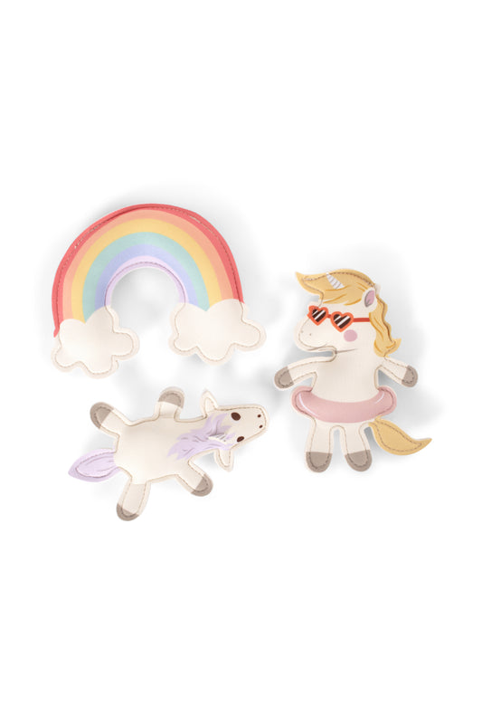 Filibabba Neoprenowe zabawki do kąpieli Unicorns