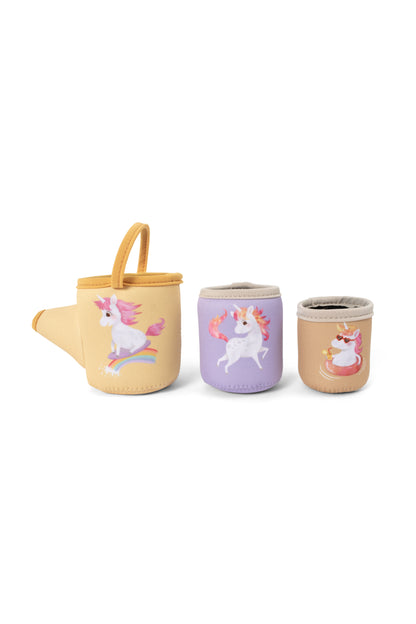 Filibabba Neoprenowe zabawki do kąpieli Unicorn activity cups