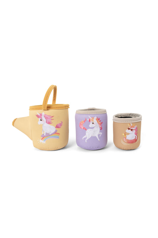 Filibabba Neoprenowe zabawki do kąpieli Unicorn activity cups