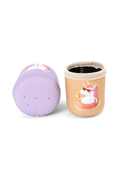 Filibabba Neoprenowe zabawki do kąpieli Unicorn activity cups