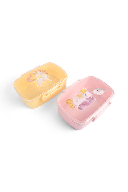 Filibabba Lunch Box 2-pak Unicorn Shores