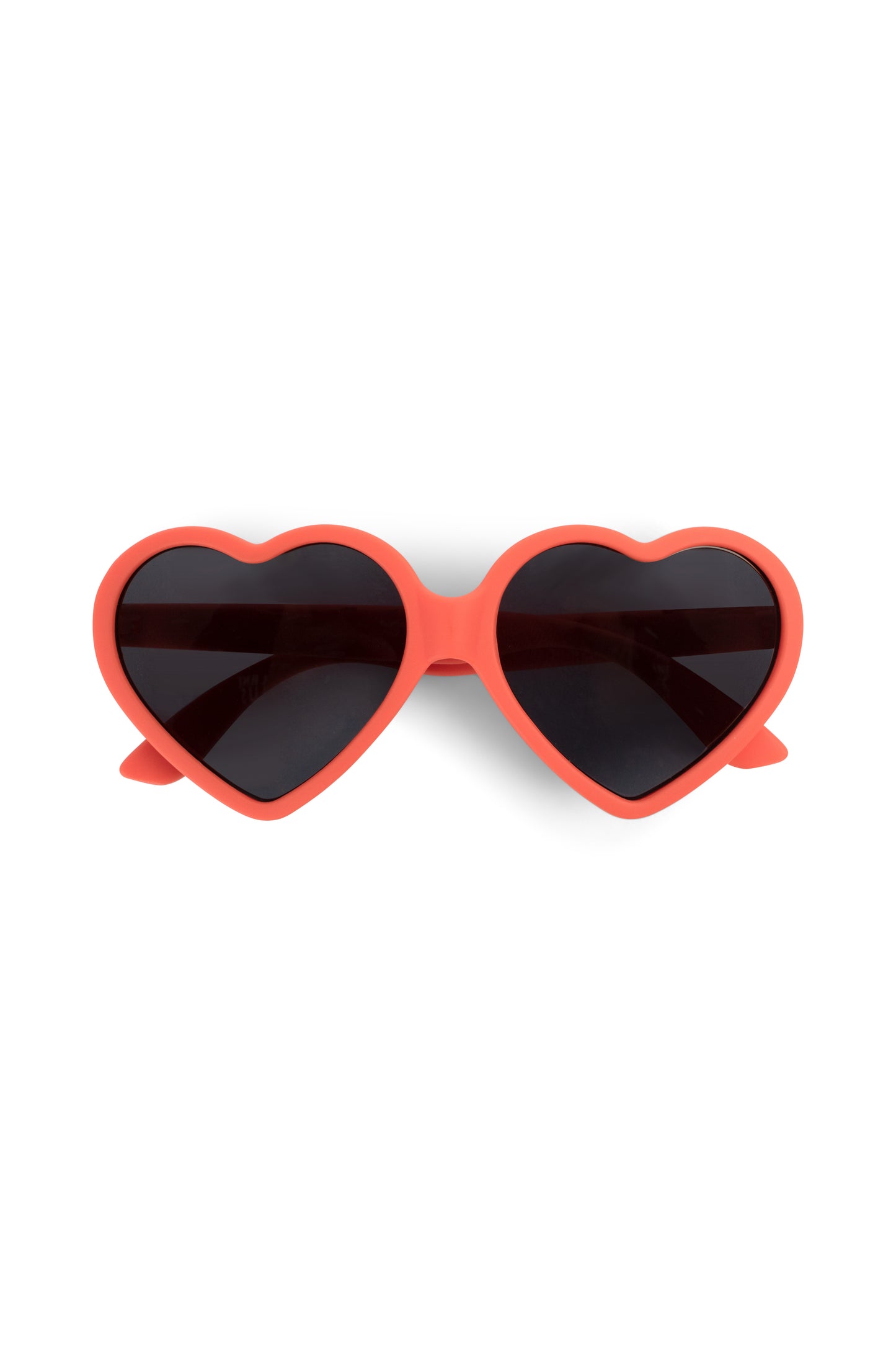 Filibabba Dziecięce okulary przeciwsłoneczne (1-3 l) UV400 Heart – Warm Red