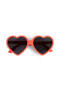Filibabba Dziecięce okulary przeciwsłoneczne (1-3 l) UV400 Heart – Warm Red