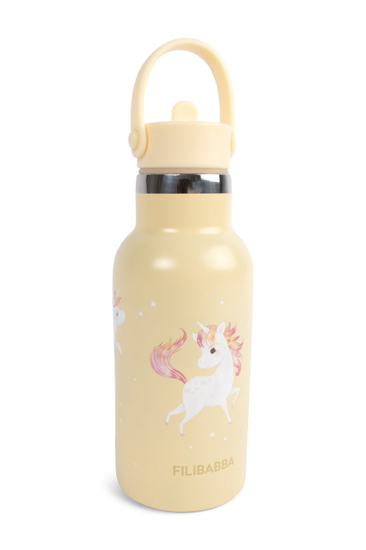 Filibabba Butelka na wodę ze stali nierdzewnej Unicorn Shore