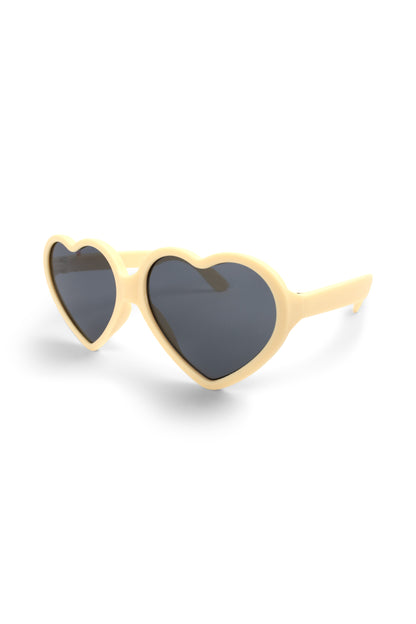 Filibabba Dziecięce okulary przeciwsłoneczne (1-3 l) UV400 Heart – Sunlight