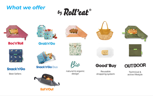 Roll'eat Snack'n'Roll Fluor Display 30 units