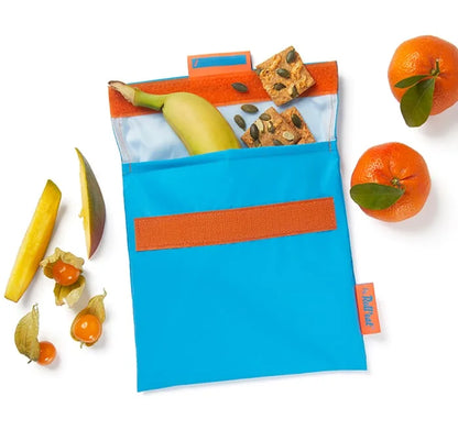 Roll'eat rolleat-snackngo-fluor-blue