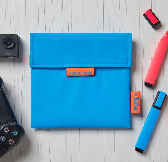 Roll'eat rolleat-snackngo-fluor-blue