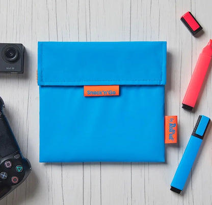 Roll'eat rolleat-snackngo-fluor-blue