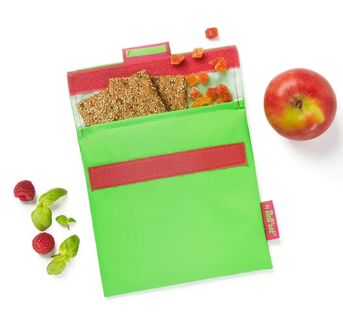 Roll'eat rolleat-snackngo-fluor-green