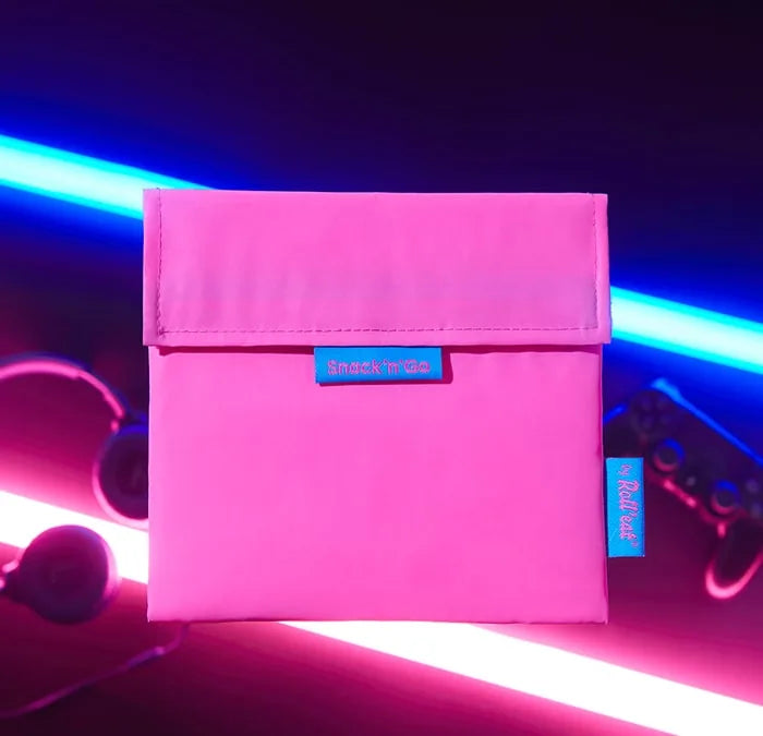 Roll'eat rolleat-snackngo-fluor-pink