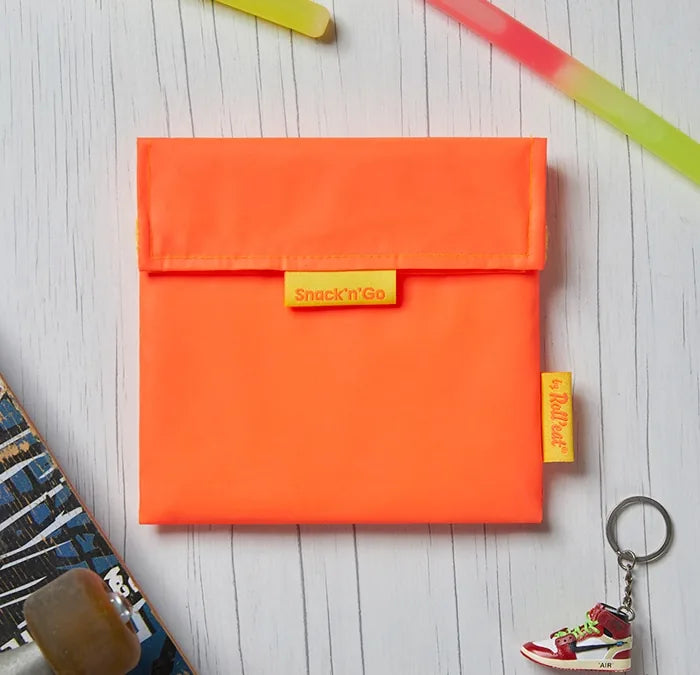 Roll'eat rolleat-snackngo-fluor-orange