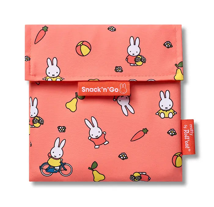 Roll'eat Snack'n'Go Miffy Orange