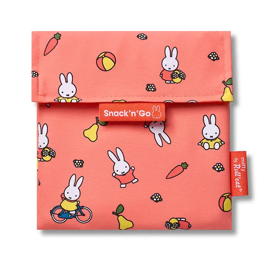 Roll'eat Snack'n'Go Miffy Orange