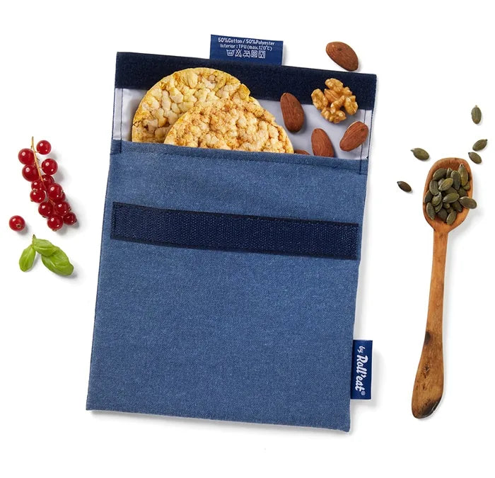 Roll'eat rolleat-snackngo-nature-denim