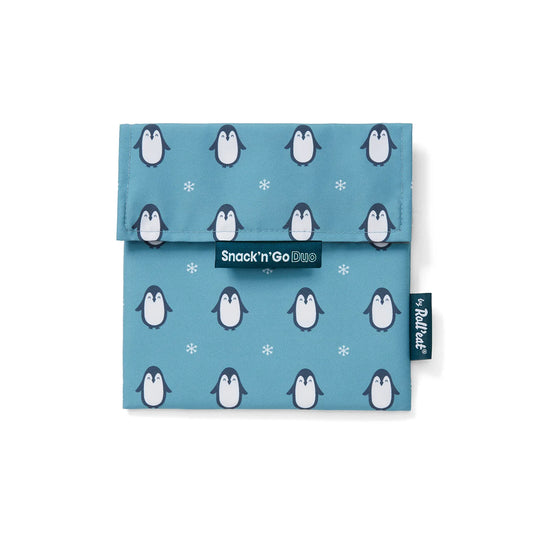 Roll'eat rolleat-snackngo-duo-animals-penguin