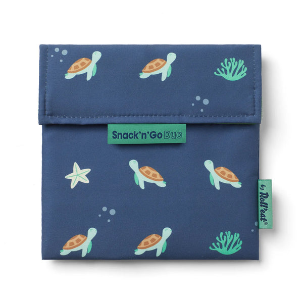 Roll'eat Snack'n'Go Duo Animals Turtle
