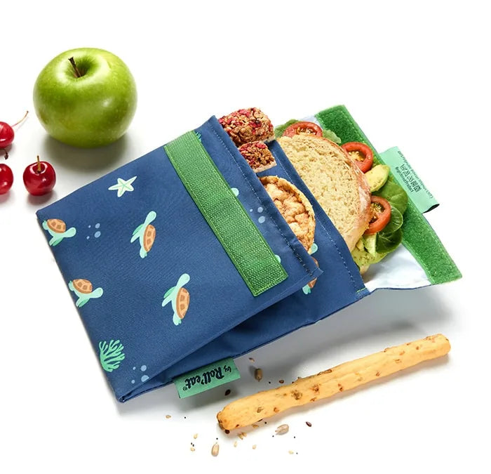Roll'eat rolleat-snackngo-duo-animals-turtle