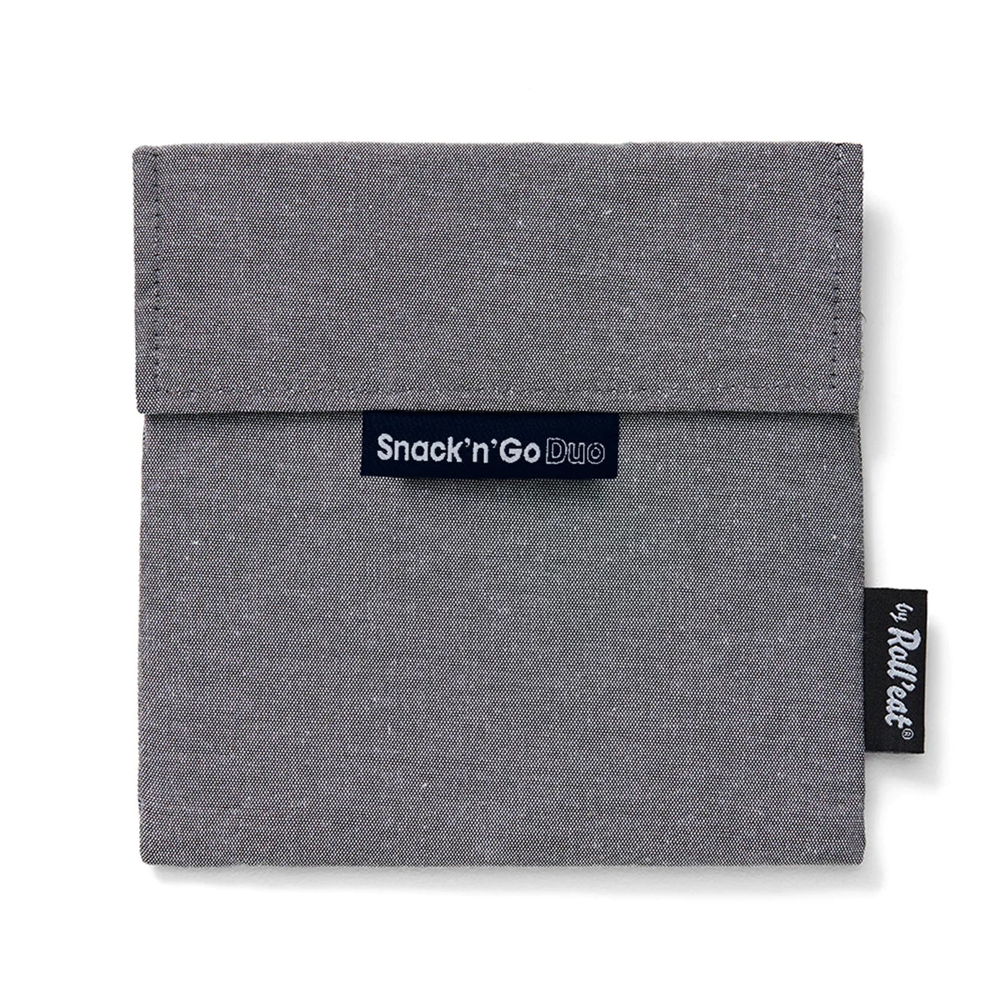 Roll'eat rolleat-snackngo-duo-nature-black