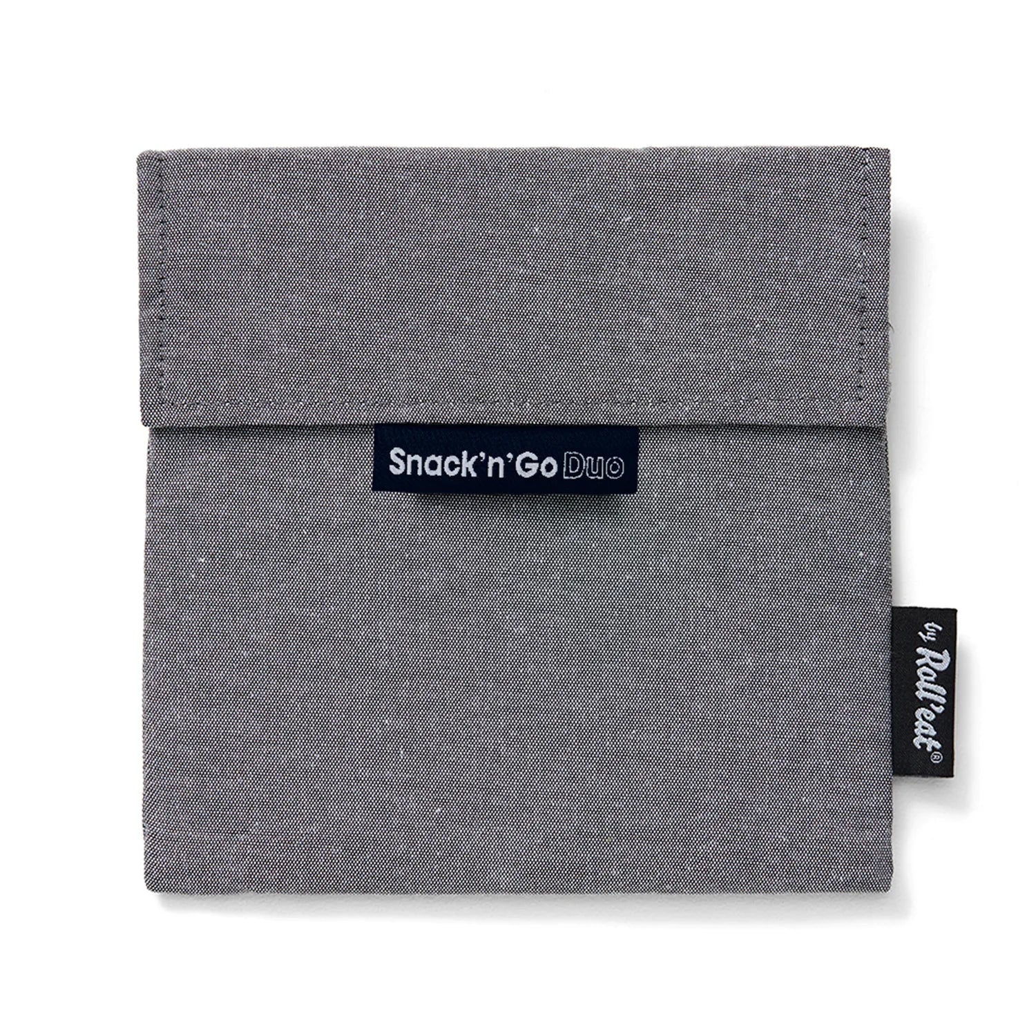 Roll'eat rolleat-snackngo-duo-nature-black