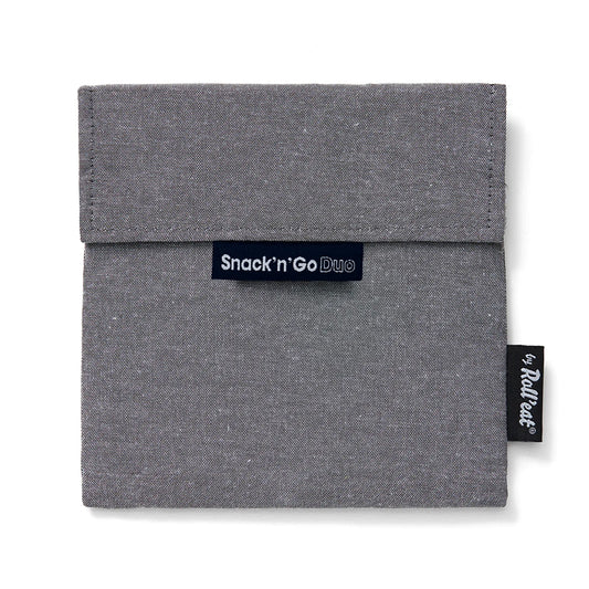 Roll'eat rolleat-snackngo-duo-nature-black