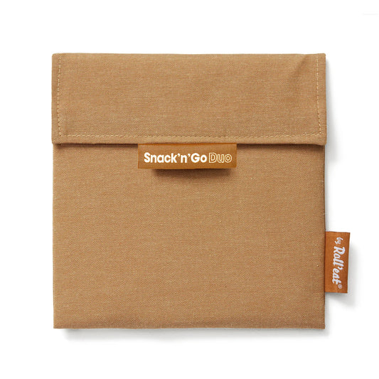 Roll'eat rolleat-snackngo-duo-nature-brown