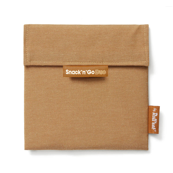 Roll'eat Snack'n'Go Duo Nature Brown