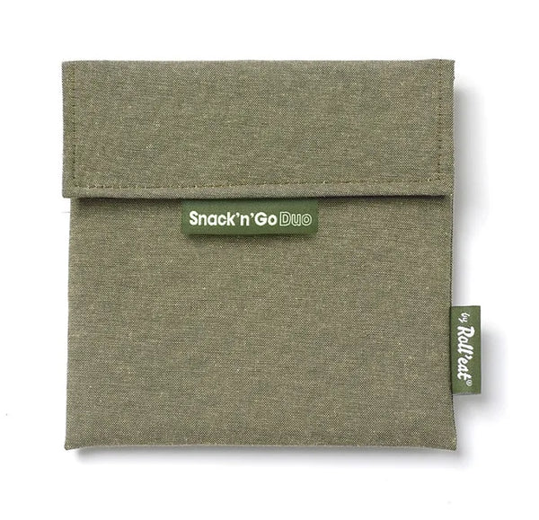 Roll'eat Snack'n'Go Duo Nature Moss