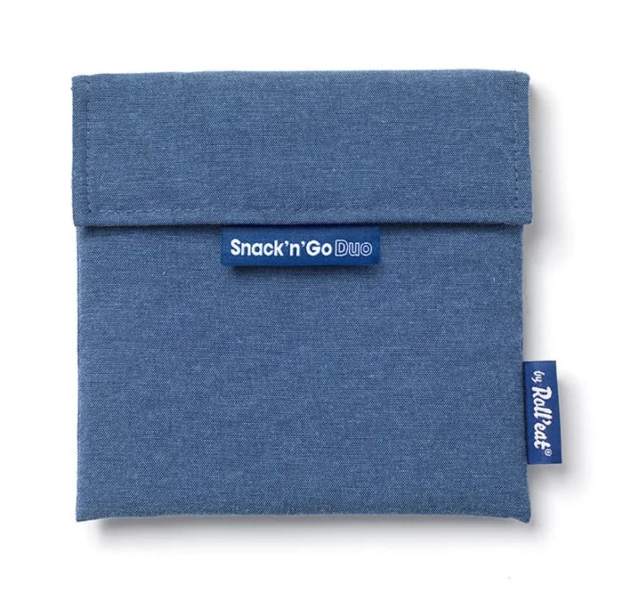Roll'eat rolleat-snackngo-duo-nature-denim
