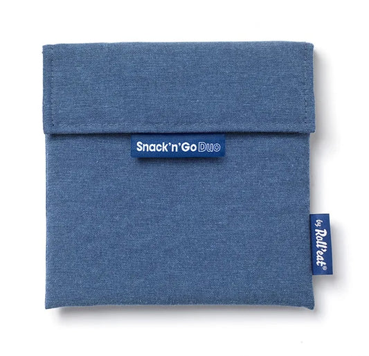 Roll'eat rolleat-snackngo-duo-nature-denim