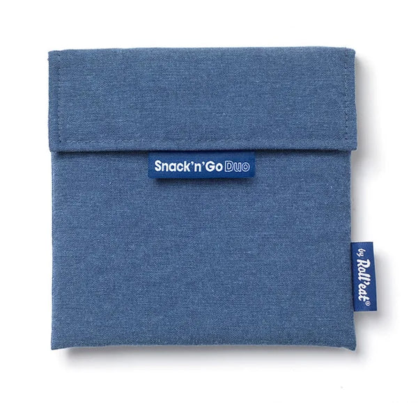 Roll'eat Snack'n'Go Duo Nature Denim