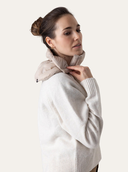 Ocieplacz szyi Flybaby  -  Cream