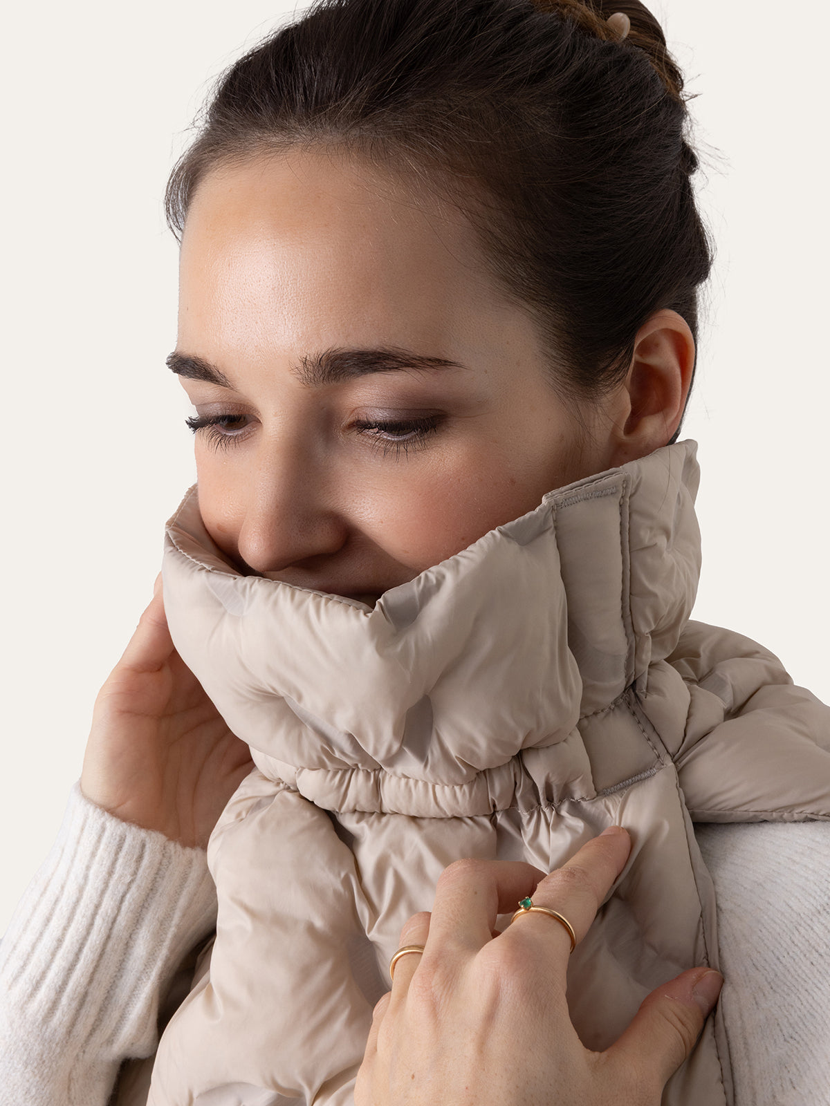 Ocieplacz szyi Flybaby  -  Cream