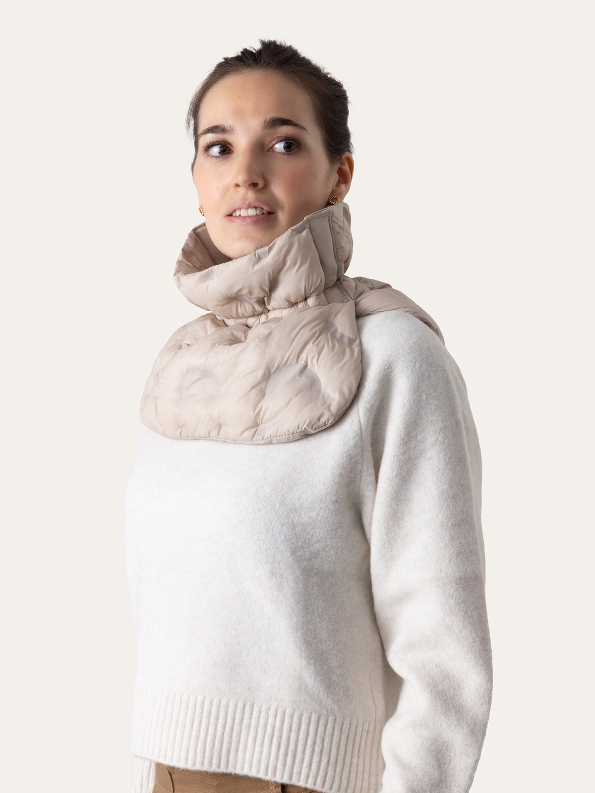 Ocieplacz szyi Flybaby  -  Cream