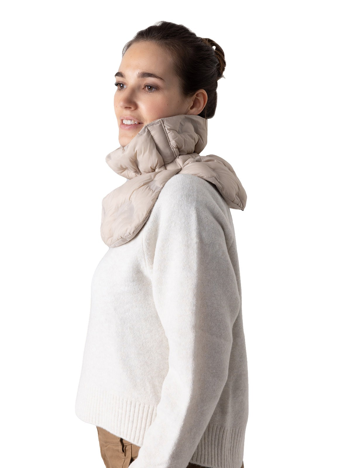 Flybaby Ocieplacz szyi - Cream