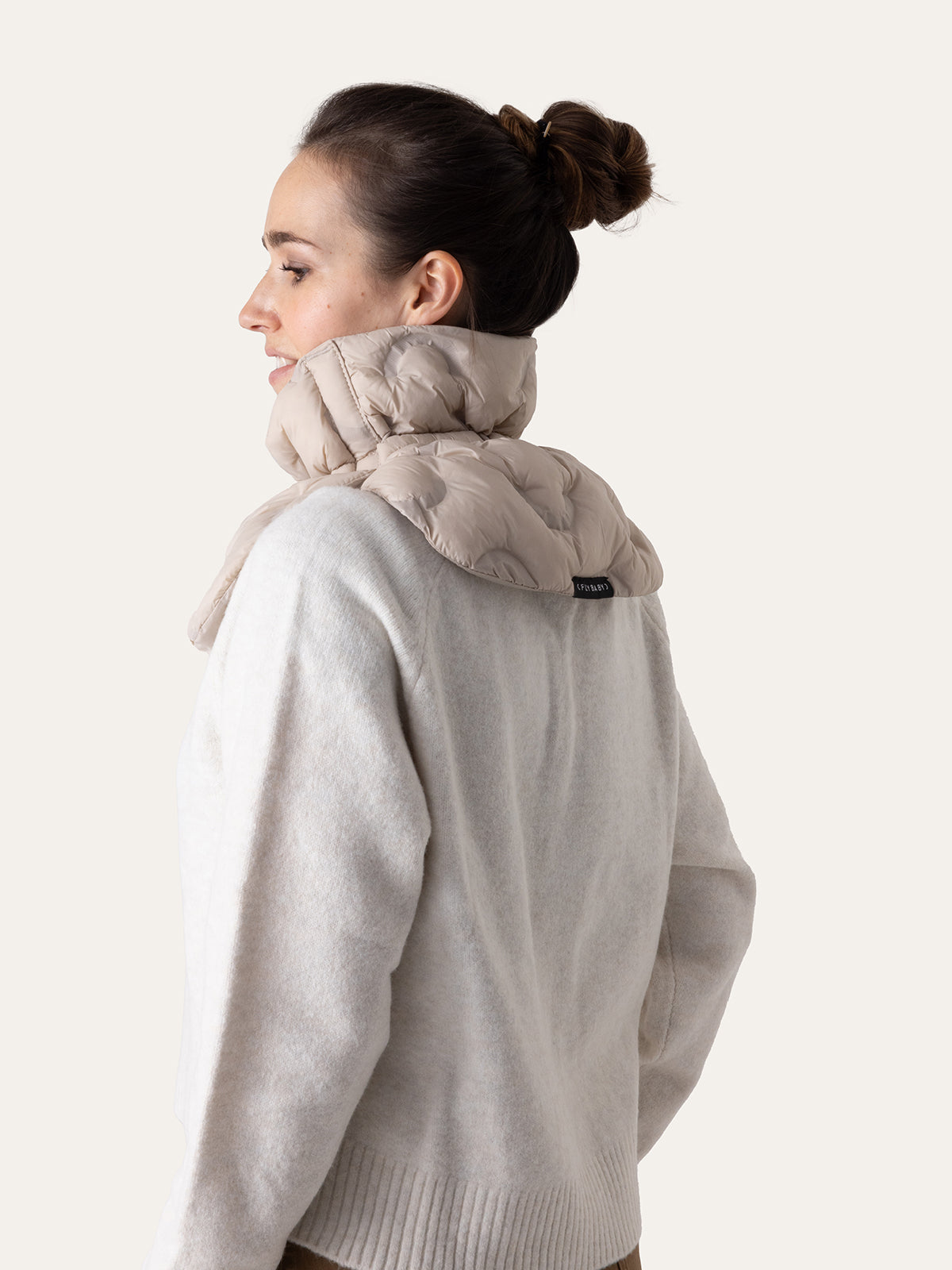 Ocieplacz szyi Flybaby  -  Cream