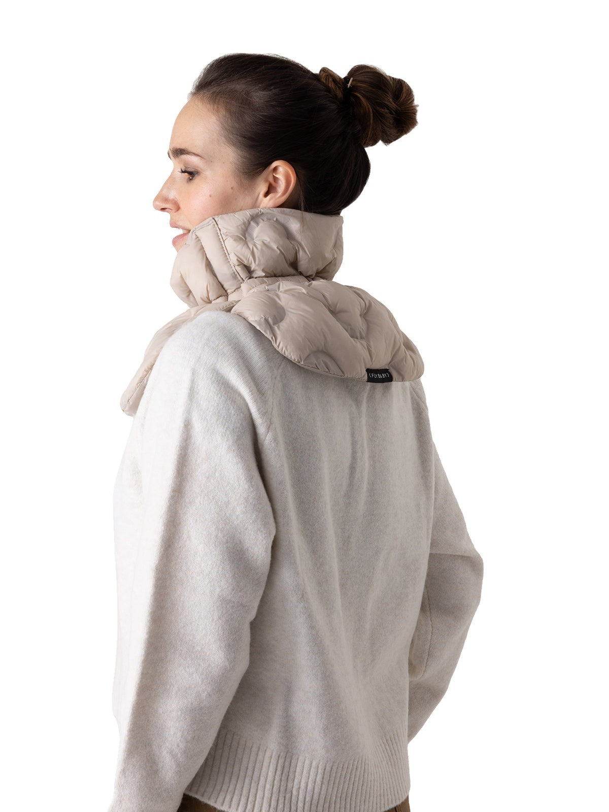 Flybaby Ocieplacz szyi - Cream