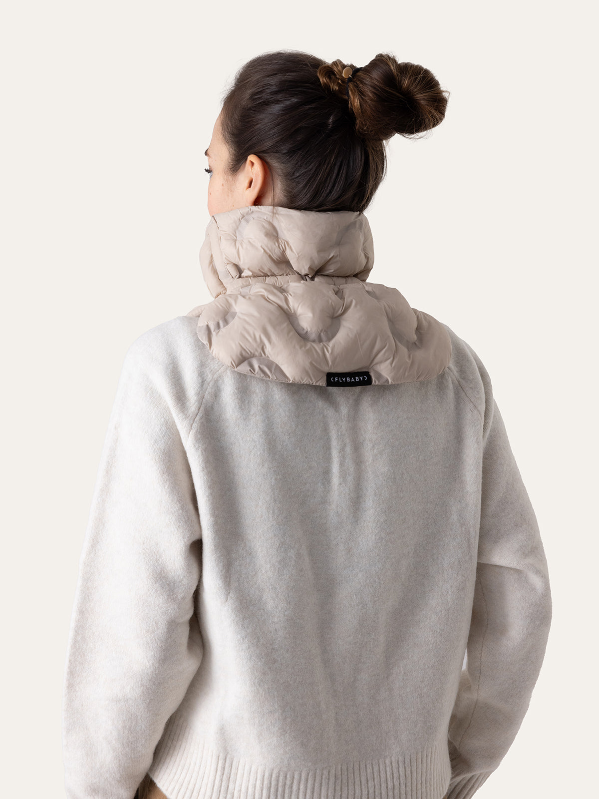 Ocieplacz szyi Flybaby  -  Cream
