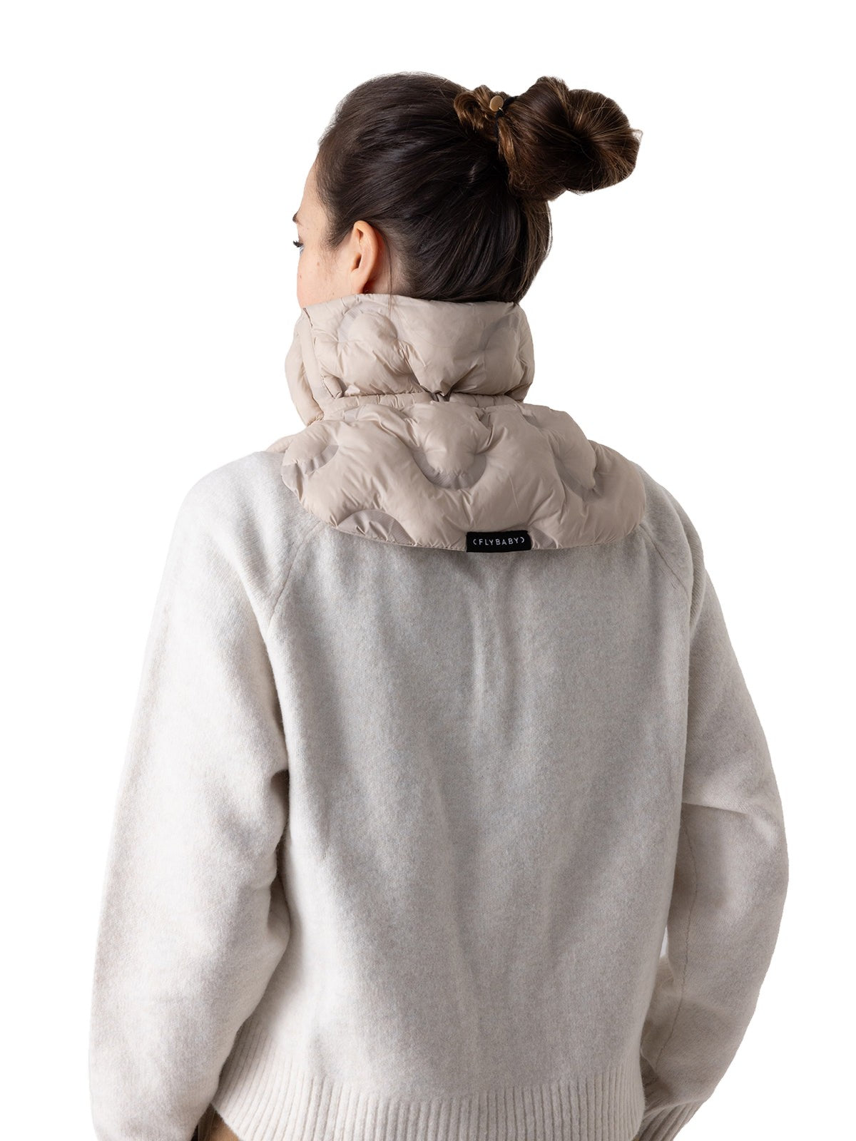 Flybaby Ocieplacz szyi - Cream