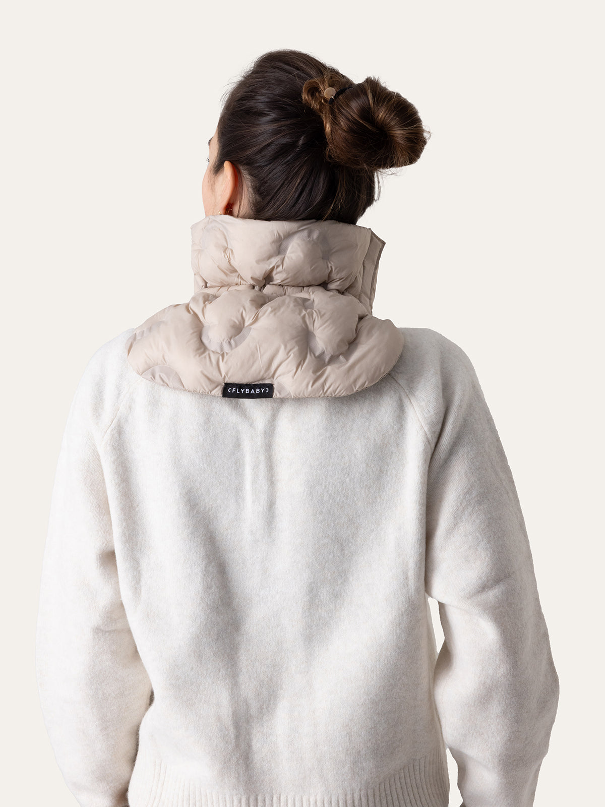 Ocieplacz szyi Flybaby  -  Cream