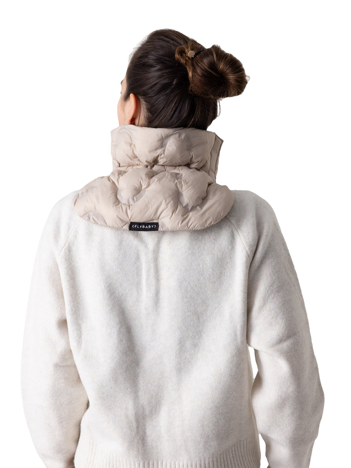 Flybaby Ocieplacz szyi - Cream