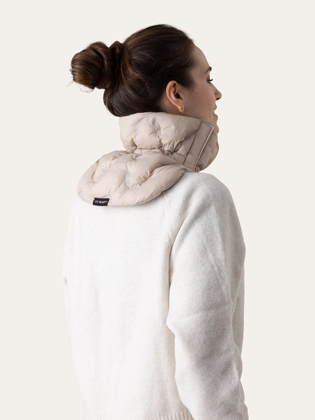 Ocieplacz szyi Flybaby  -  Cream