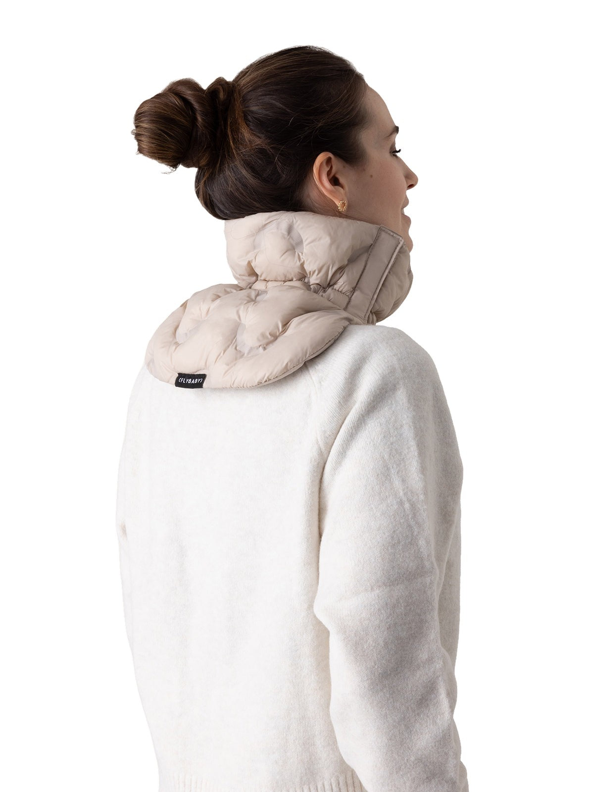 Flybaby Ocieplacz szyi - Cream