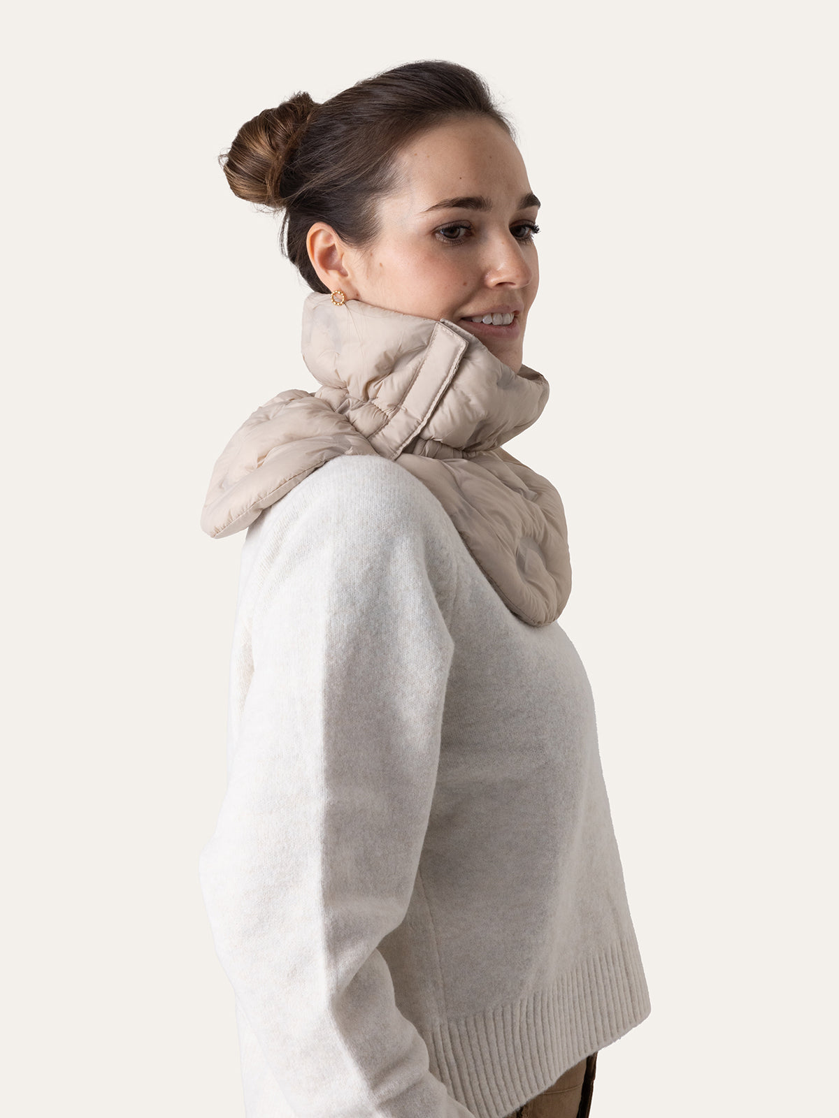 Ocieplacz szyi Flybaby  -  Cream