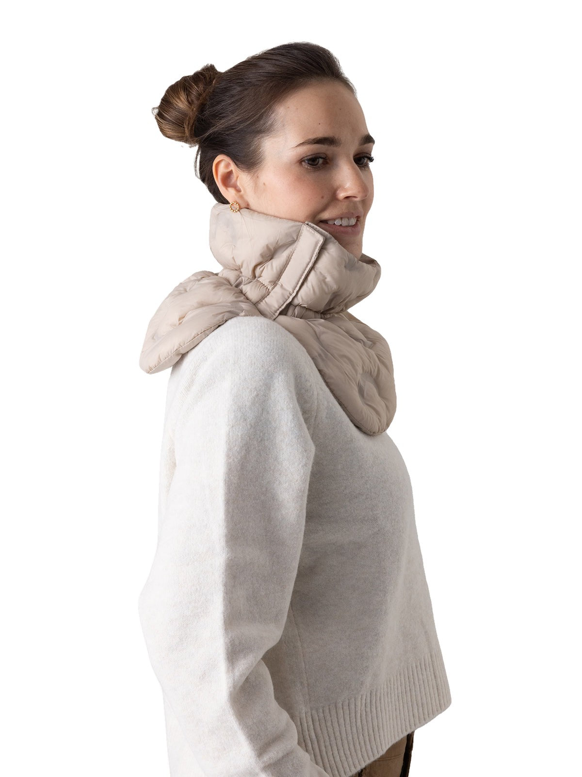 Flybaby Ocieplacz szyi - Cream