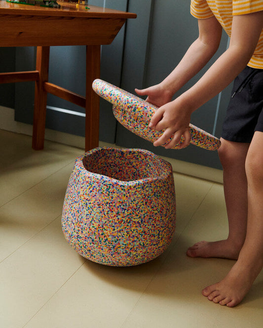 Stapelstein® Dynamic small super confetti