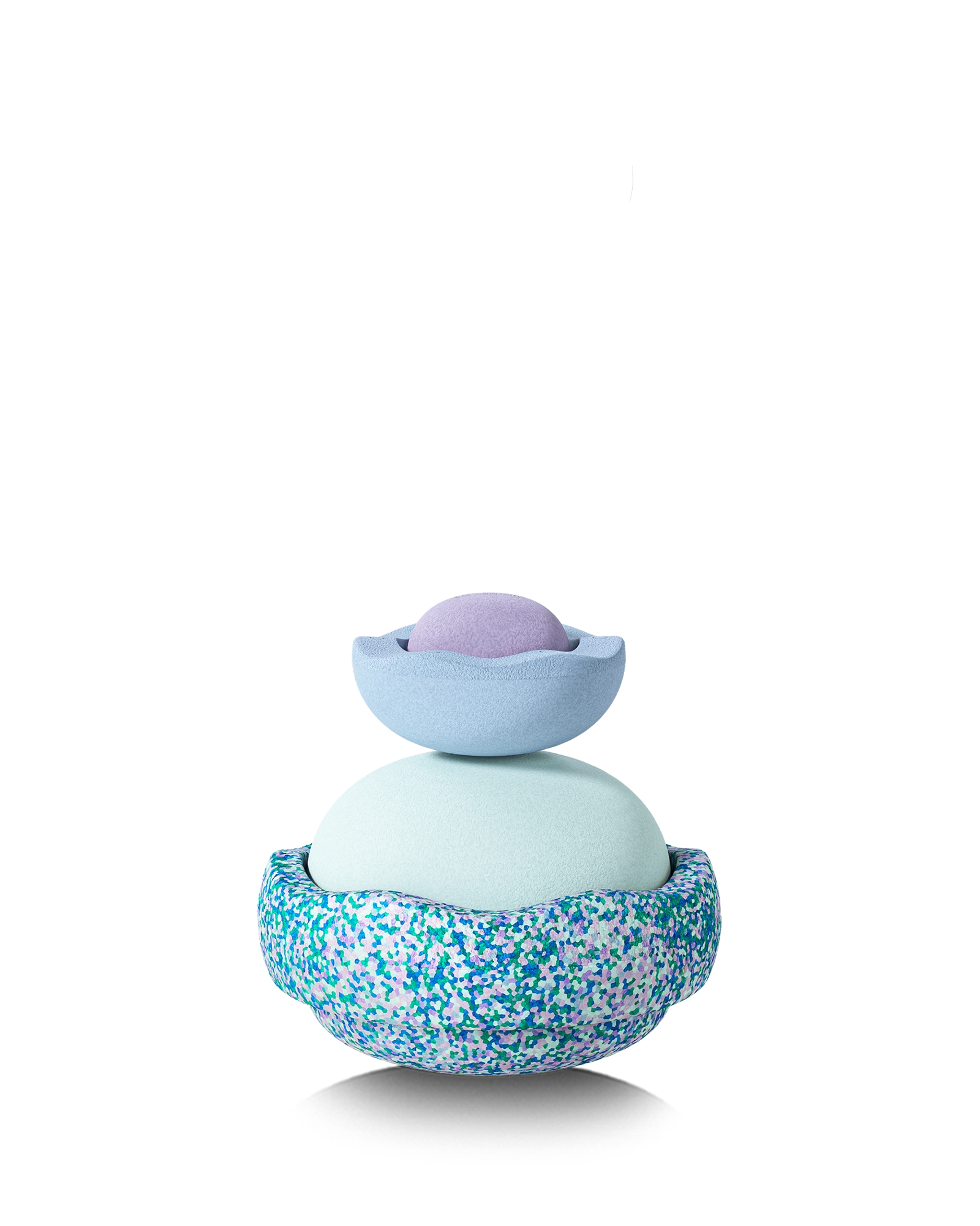 Stapelstein® Inside Set cool pastel